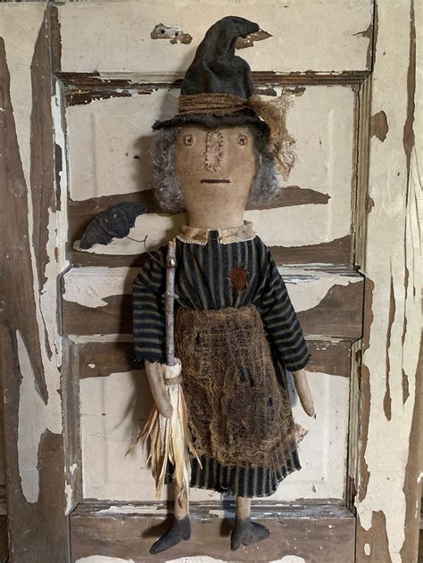 primitive witch doll|primitive witchcraft.